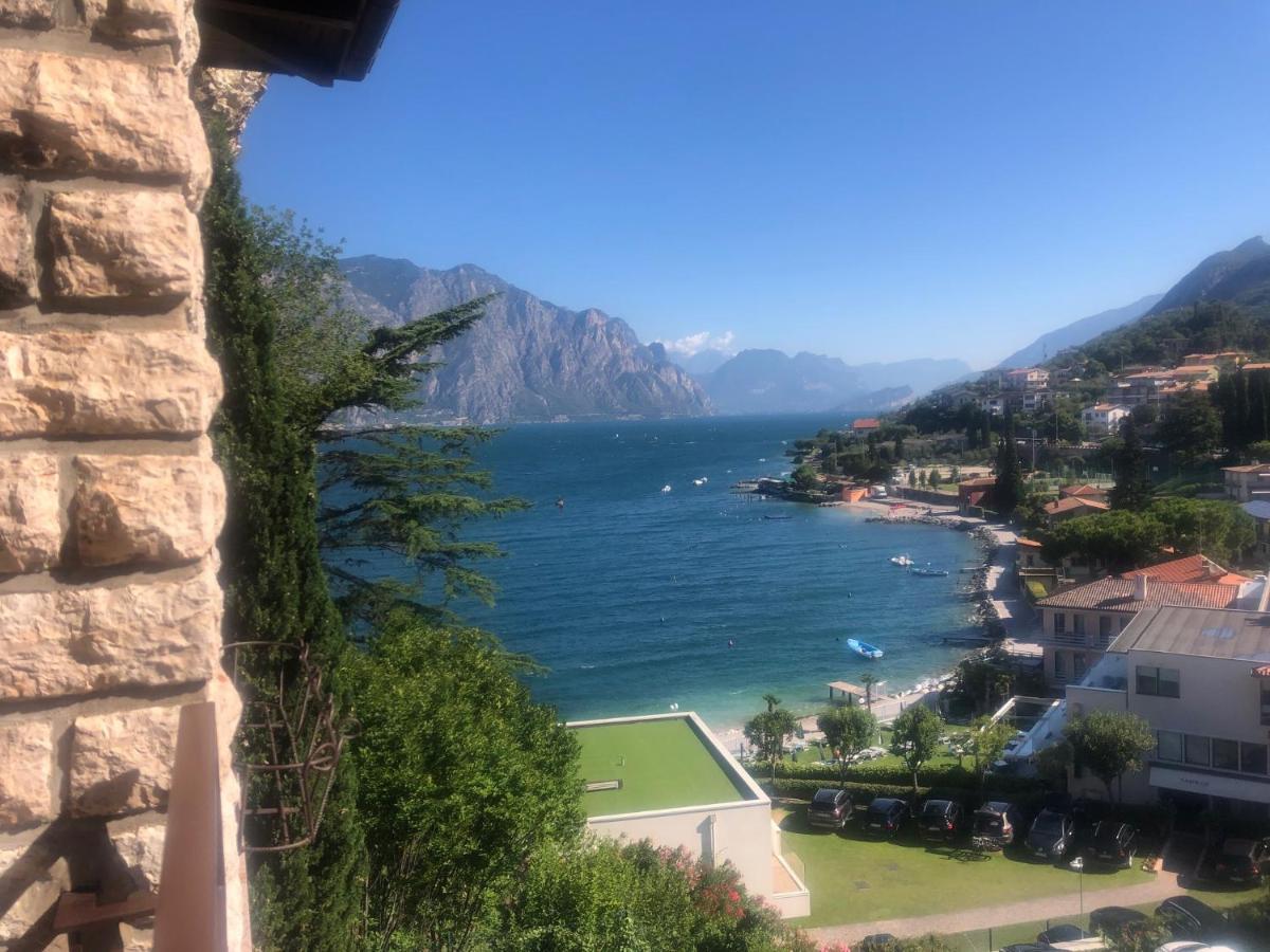 Breathtaking View. Apartment Malcesine Bagian luar foto