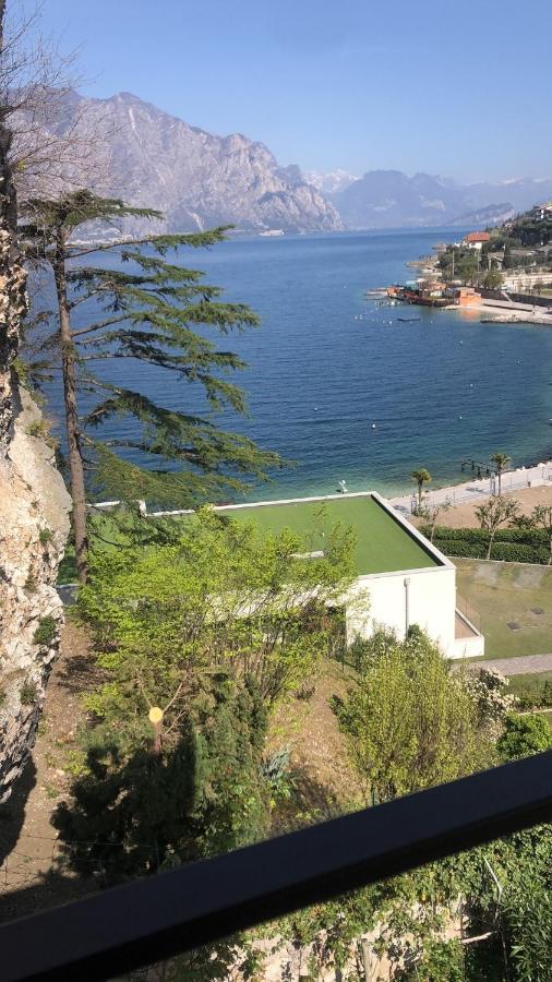 Breathtaking View. Apartment Malcesine Bagian luar foto