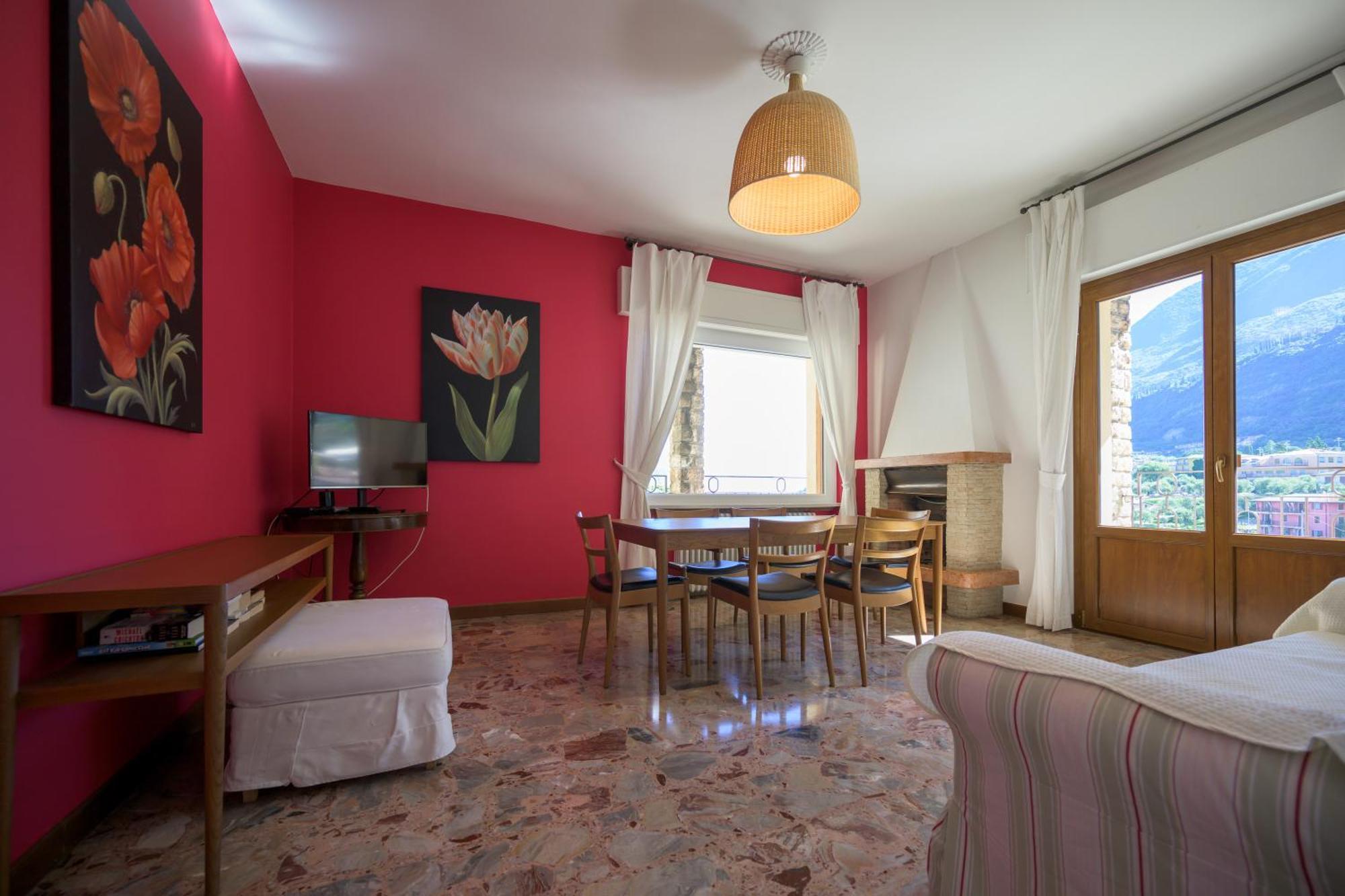 Breathtaking View. Apartment Malcesine Bagian luar foto