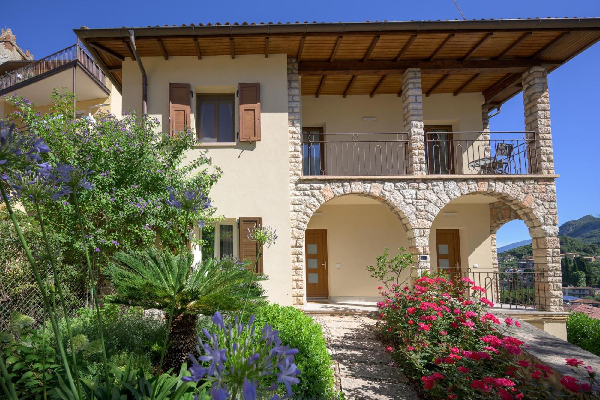 Breathtaking View. Apartment Malcesine Bagian luar foto