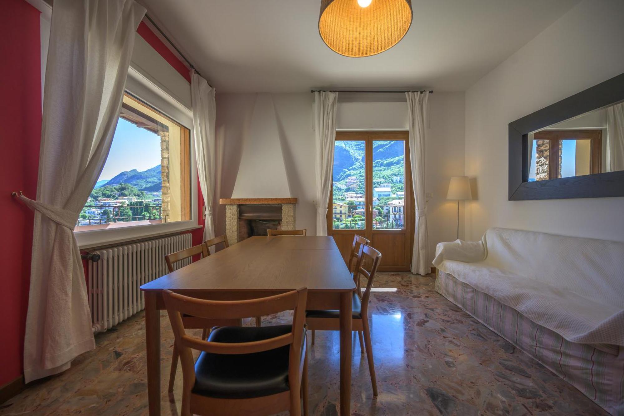 Breathtaking View. Apartment Malcesine Bagian luar foto